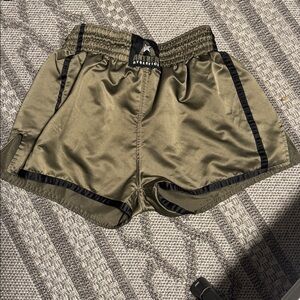 Anthem Athletic 108 Women's Olive Green Shorts